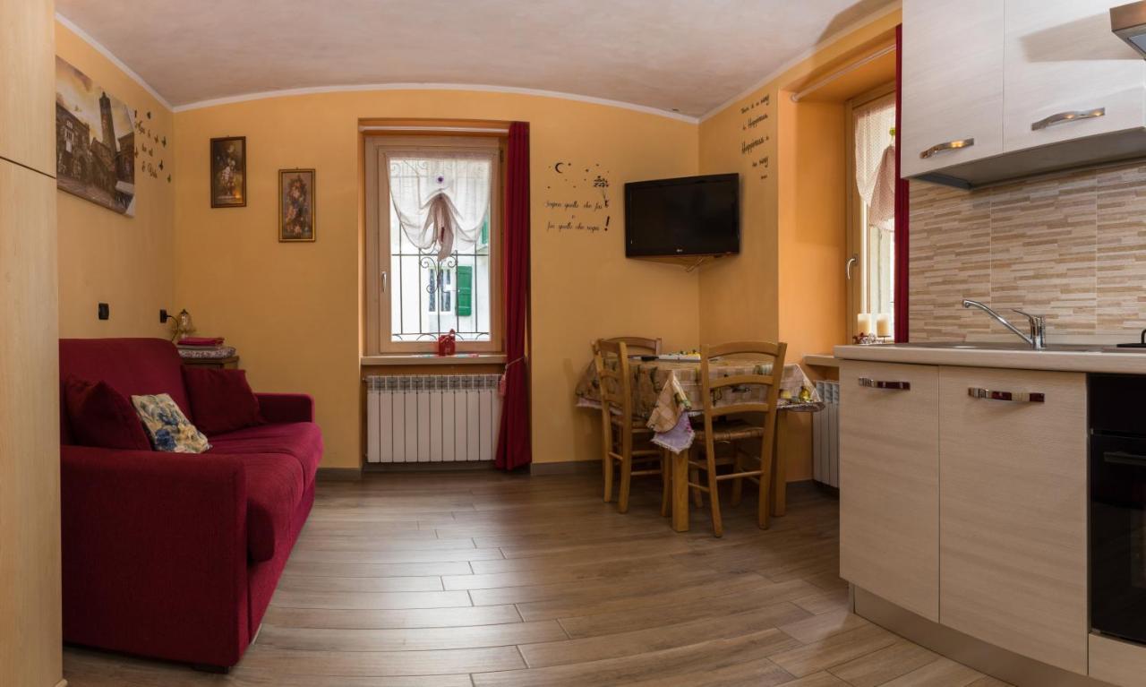Goccia Di Resina #Sharingorobie Leilighet Serina  Eksteriør bilde